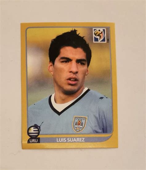 Panini WM 2010 Luis Suarez 84 Kaufen Auf Ricardo