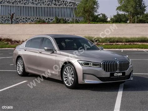 BMW 7 Series 730 Li Silver 2022 For Sale In Qatar