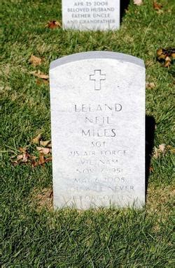 Leland Neil Miles Monumento Find A Grave