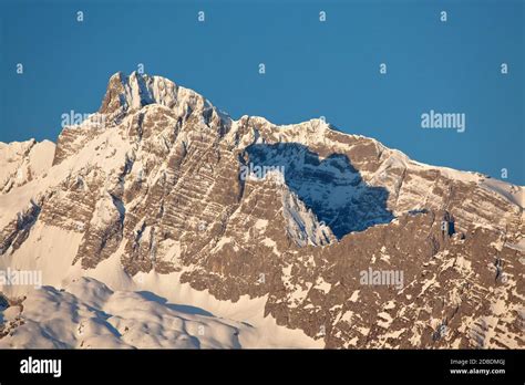 Geography Travel Germany Bavaria Berchtesgaden Hochkalter Peak