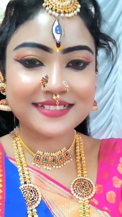 Makeup টা আমি নিজেই করি কেমন হয়েছে জানিও💄😻💕 ️ Youtubeshorts Reels Foryou Hindisong Youtube