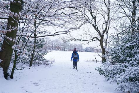 Amber Alert For Snow Issued As Arctic Blast Tightens Icy Grip On Britain