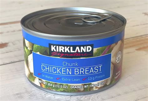 Tyson Canned Chicken