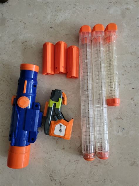 Nerf Accessories Hobbies Toys Toys Games On Carousell