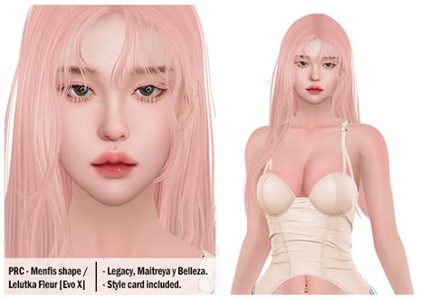 Second Life Marketplace Prc Menfis Shape Lelutka Fleur [evo X]