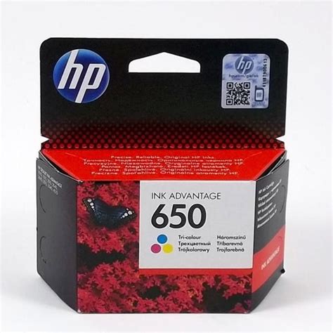 Tusz HP CZ102AE color 650 oem /CZ102AE/ - biurozakupy.pl