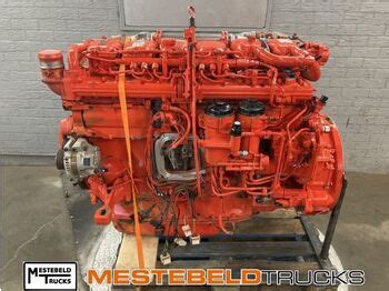 Scania Motor Dc Xpi Industrie Engine For Sale On Truck Id