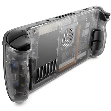 Buy JSAUX Transparent Back Plate Vents Version Compatible For Steam