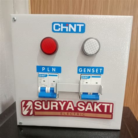 Jual Panel Interlock Phase Chint P Switch Handel Ohm Saklar Pln