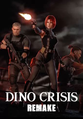 Dino Crisis Volete Giocare Il Remake Fan Made Ecco Il Link Per