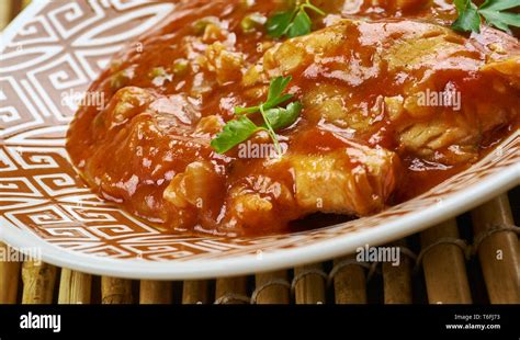 Katla Fish Curry Stock Photo - Alamy