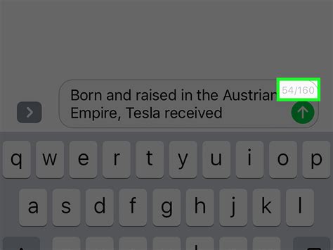 How to View the Character Count for Texts on an iPhone: 7 Steps