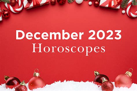 Your Monthly Horoscope: December 2023 | Silver Magazine