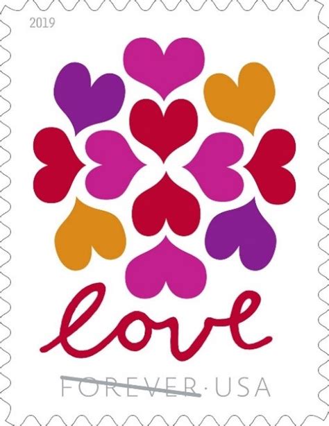 Love Stamps Forever Postage 2024 - Letti Olympia