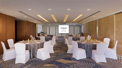 Meeting Rooms At Voco Orchard Singapore Orchard Road Singapore