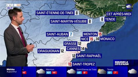 Météo Côte dAzur le retour du soleil cet après midi après une matinée