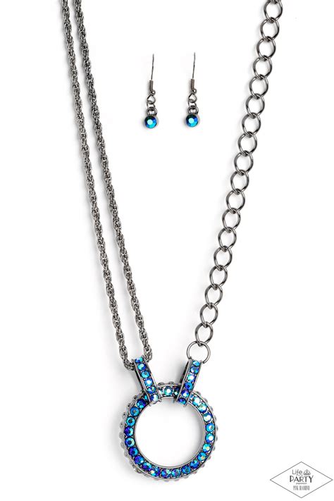 Paparazzi Accessories: Razzle Dazzle - Blue | Paparazzi Accessories