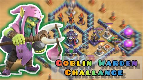 Goblin Warden Challenge Easy 3 Star Sfida Sorvegliante Goblin