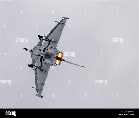 RAF Typhoon FGR4 Display Team Stock Photo - Alamy