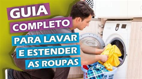 Guia Completo Para Lavar E Estender As Roupas Sem Deformar As Pe As