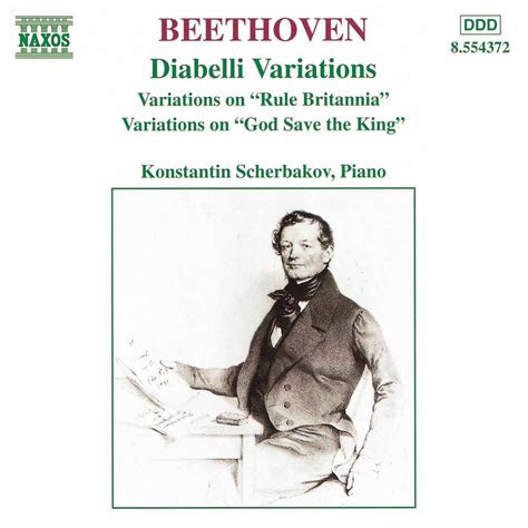 Beethoven Diabelli Variations Cd Opus3a