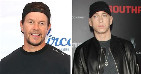 Mark Wahlberg Doesn't Like Being Compared To Eminem, And That Was ...