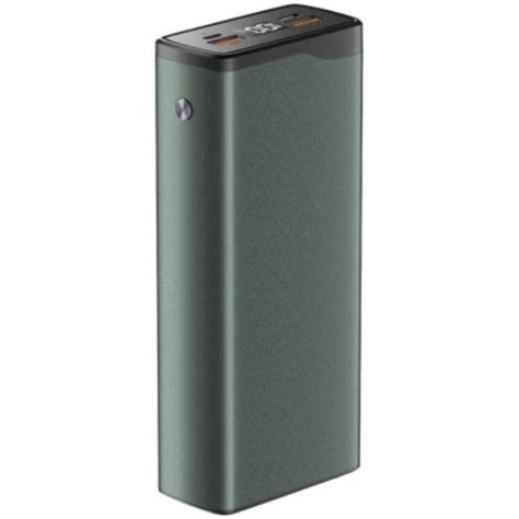 Внешний аккумулятор Olmio QL-30, 30000mAh, 22.5W, QC, PD, серый 44449 ...