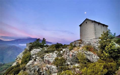 Piano village de Haute Corse situé en Castagniccia