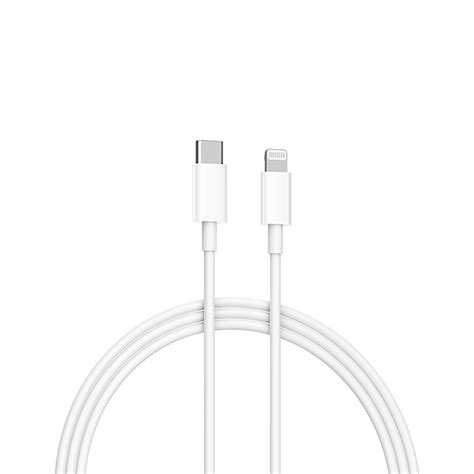 Cabo Usb Tipo C Para Lightning Xiaomi Brasil Loja Oficial