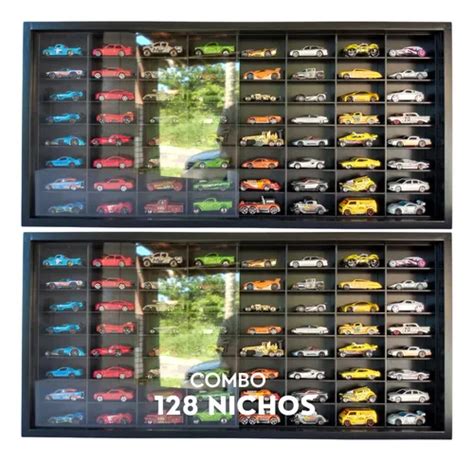 Expositor Nichos Compat Vel C Hot Wheels Cod