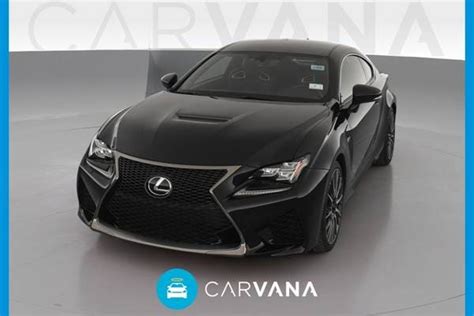 Used 2017 Lexus RC F For Sale In Beaumont TX Edmunds