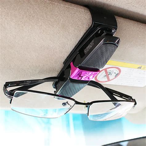 Glasses Holders Universal For Car Auto Sun Visor Clip Holder For