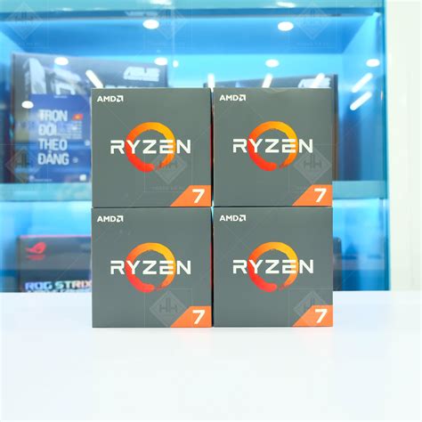 CPU AMD Ryzen 7 2700 (4.1 GHz Max Boost / 8 Cores 16 Threads/ AM4)