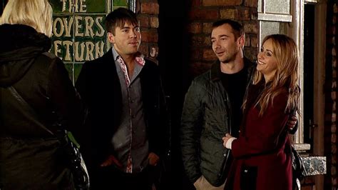 Coronation Street Todd Grimshaw Makes A Move On Marcus Tony Stewart