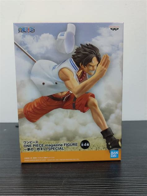 Banpresto One Piece Magazine Figure A Piece Of Dream Vol Portgas D