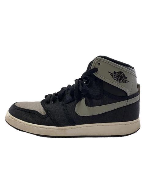 Nike Aj Ko High Og Air Jordan Knockout High Black Bl Ebay