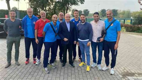 Il Settore Giovanile Del Bra In Visita Al Monza Di Serie A