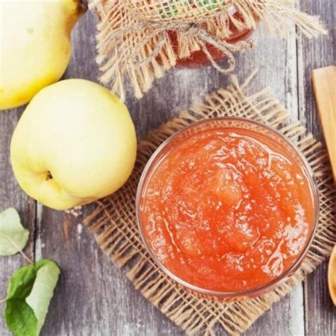 Traditional Quince Jam Easy German Food