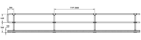 Industrial Handrail Height And Australian Standards