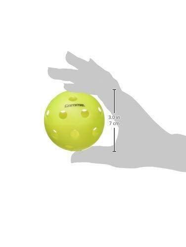 Gamma Sports Photon Indoor Pickleballs High Vis Optic Green Usapa