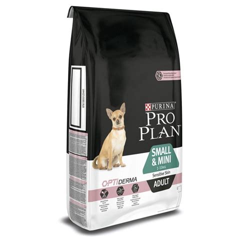 Purina Pro Plan Optiderma Small&Mini Breeds Sensitive Skin сухой корм ...