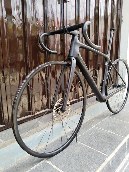 Jual Frameset Giant Tcr Advanced Disc Size S Include Wheelset Di