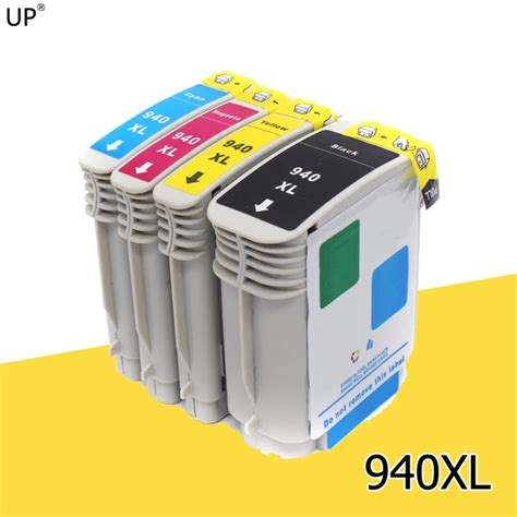 With Chip 940xl Ink Cartridge For Hp 940xl 940 Xl For Hp Officejet Pro 8000 8500a 8500 Printer