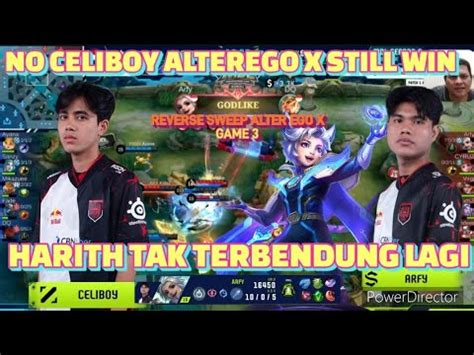 CELIBOY GA MAIN ALTER EGO X TETAP MENANG ALTER EGO X REVERSE SWEEP 2 1