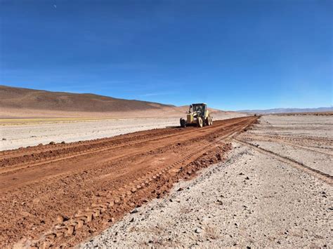 Ejecutan Obras De Mantenimiento Para Optimizar El Estado De La Ruta