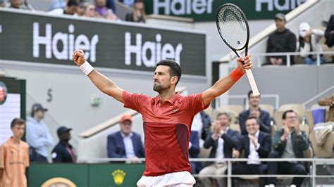 Djokovic kämpft sich gegen Cerundolo ins Viertelfinale Sky Sport Austria