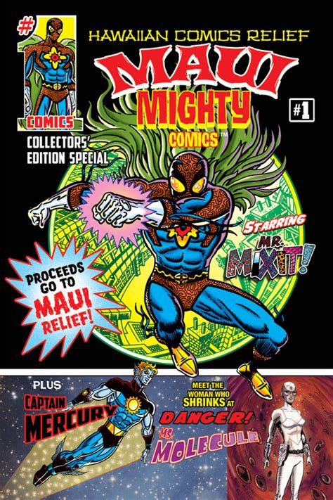 MAUI MIGHTY COMICS #1