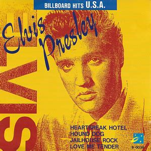 Billboard Hits U S A Elvis Presley Various Cds