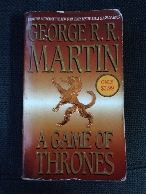 [Book Review] "A Game of Thrones" starts slow and ends well ...