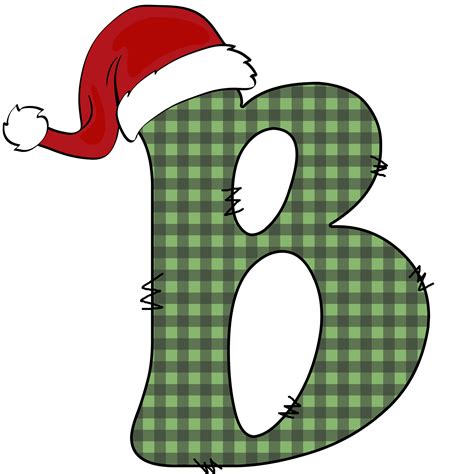 Christmas Alphabet Design 15163265 Png